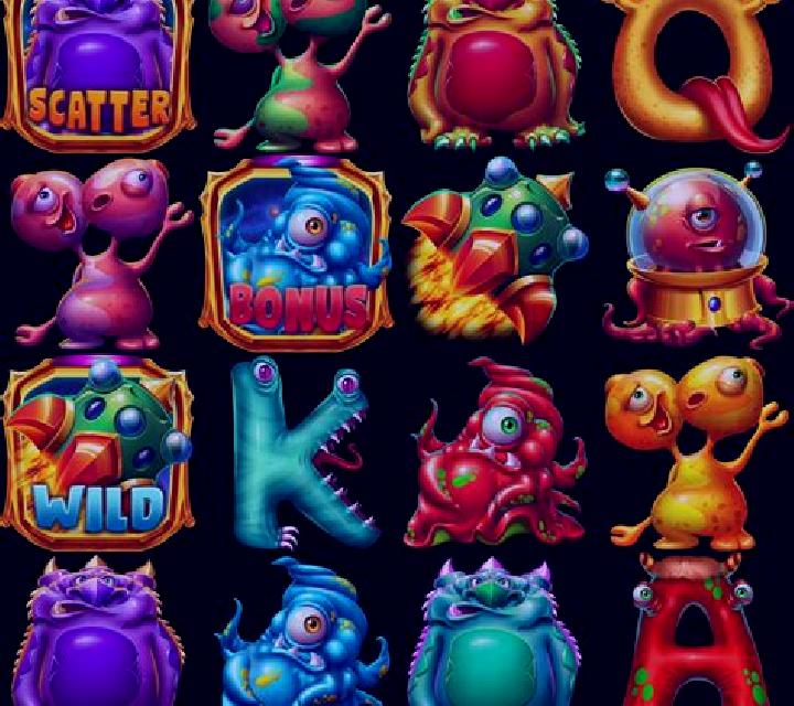 House of Monsters slot game