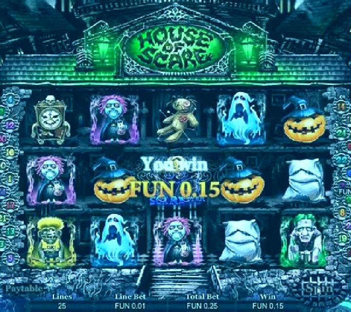 House of Scare online slot