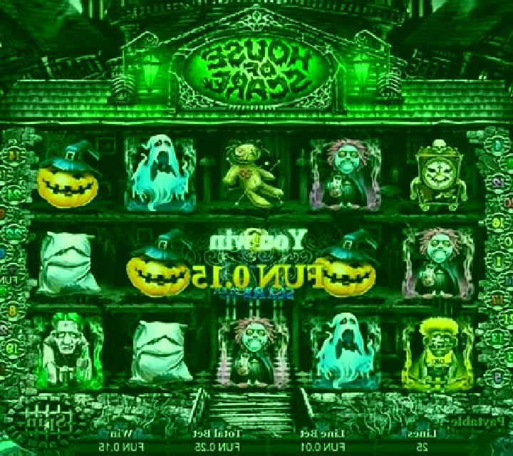 House of Scare Scratch online slot