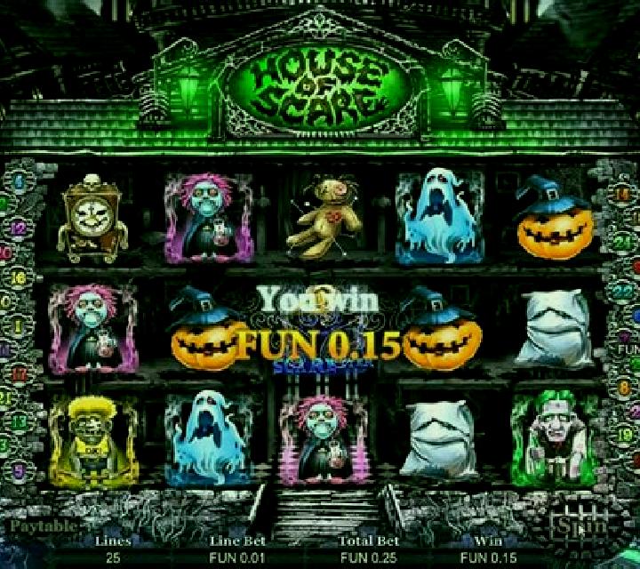 House of Scare Scratch slot
