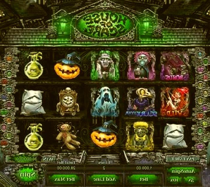 House of Scare slot game