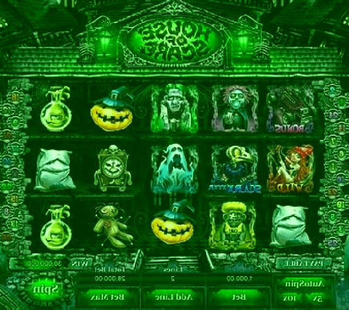 House of Scare slot