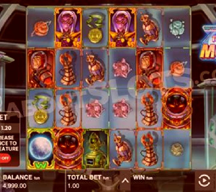 Howl at the Moon slot game