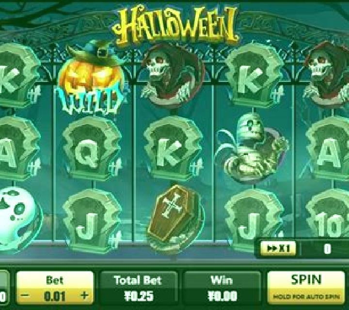 Howl-O-Ween slot game