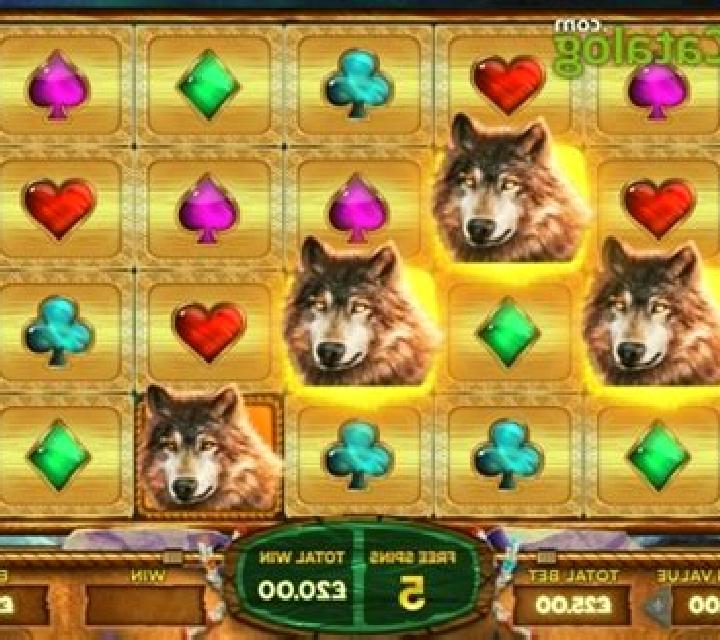 Howlin Wilds slot