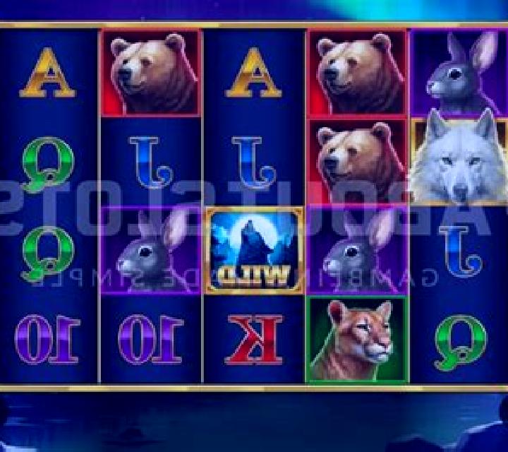 Howling for Gold online slot