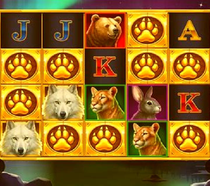 Howling for Gold slot game
