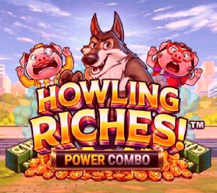 Howling Riches Power Combo slot game