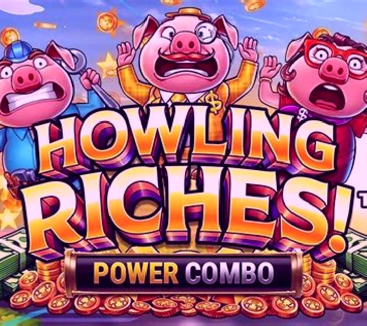Howling Riches Power Combo slot machine