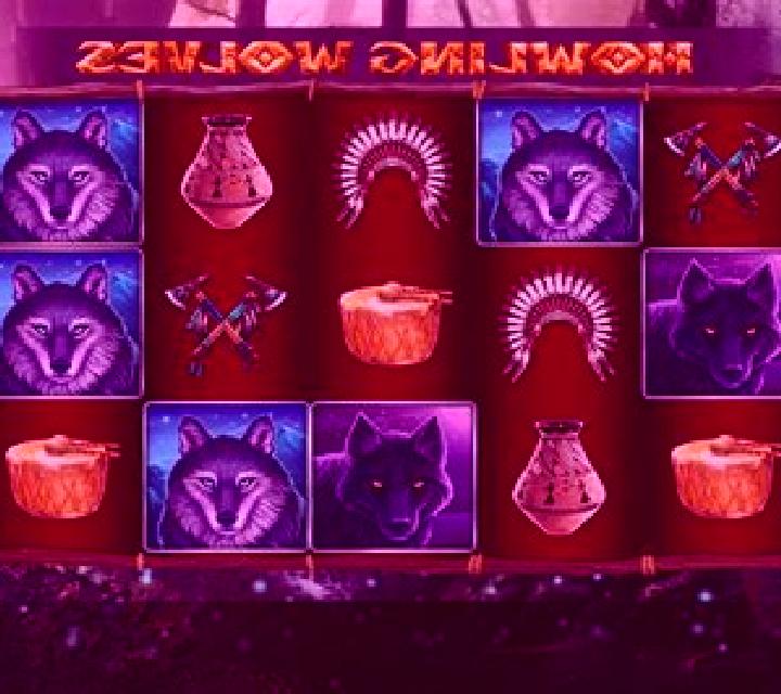 Howling Treasures online slot