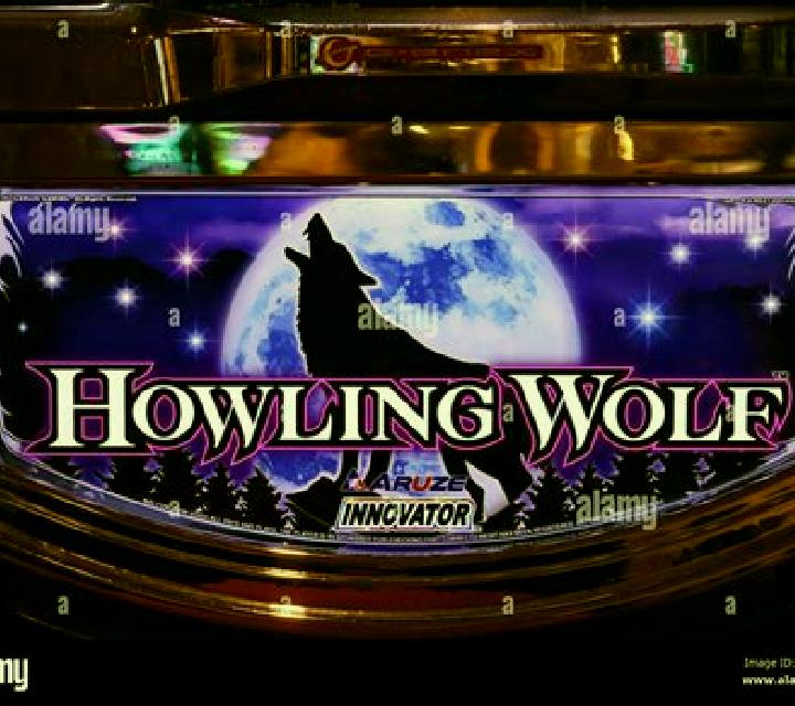 Howling Treasures slot machine