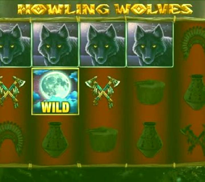 Howling Wolves online slot