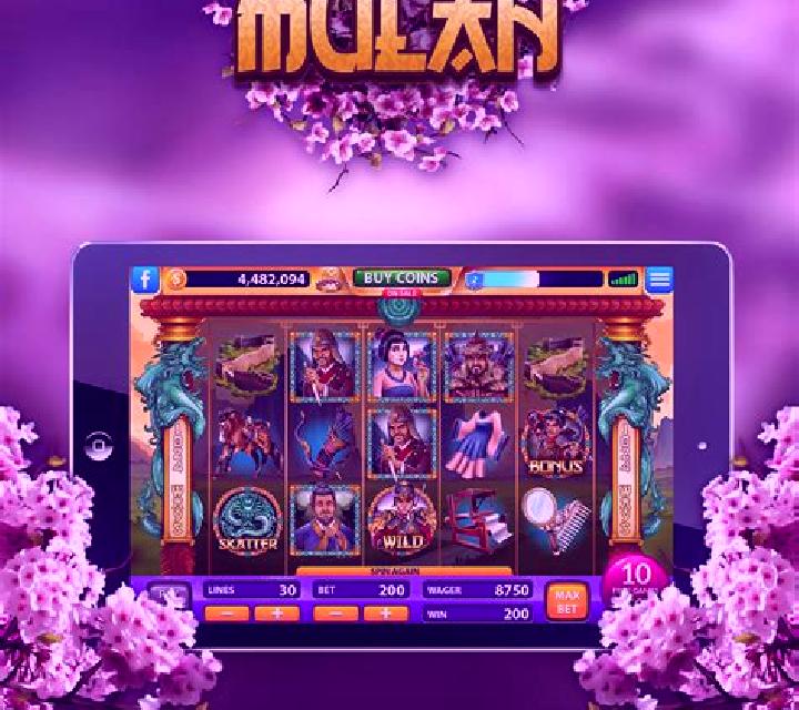Hua Mulan (Ka Gaming) slot game
