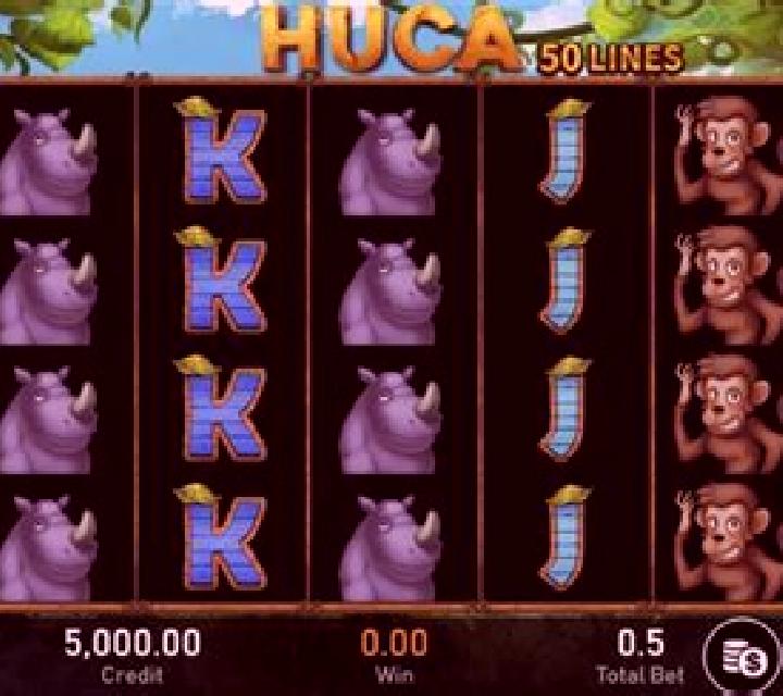 HUCA slot game