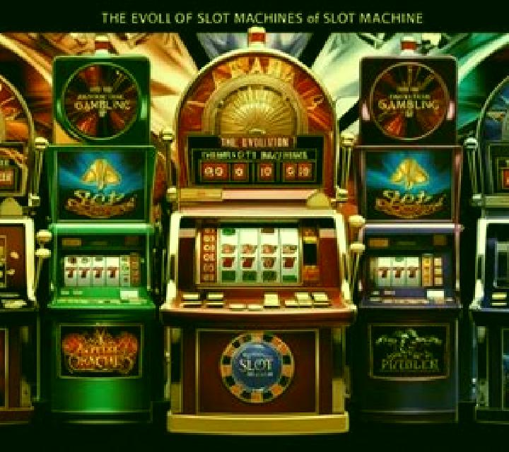 HUCA slot machine
