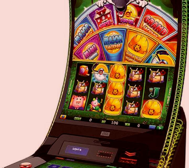 Huff N Even More Puff Grand slot machine