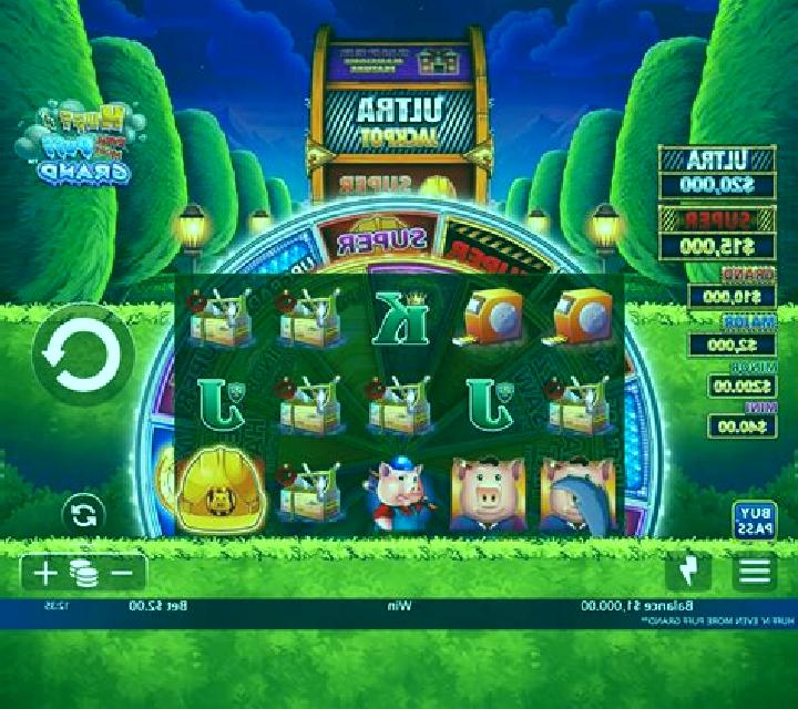 Huff N Even More Puff Grand slot