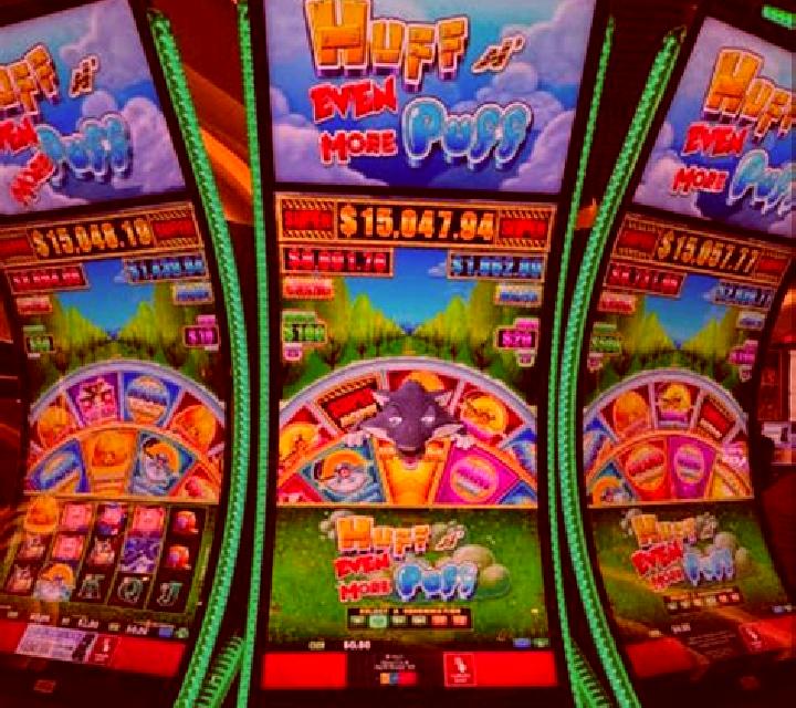 Huff N’ Even More Puff slot machine