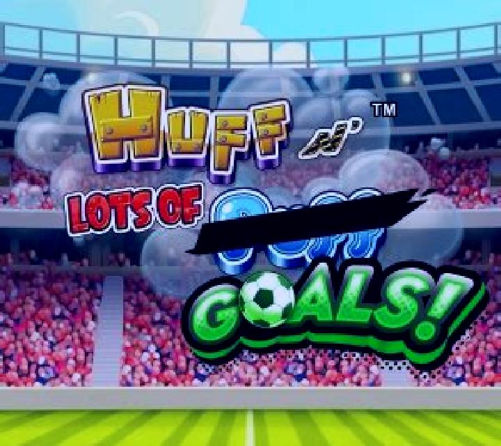 Huff N Lots of Goals slot machine