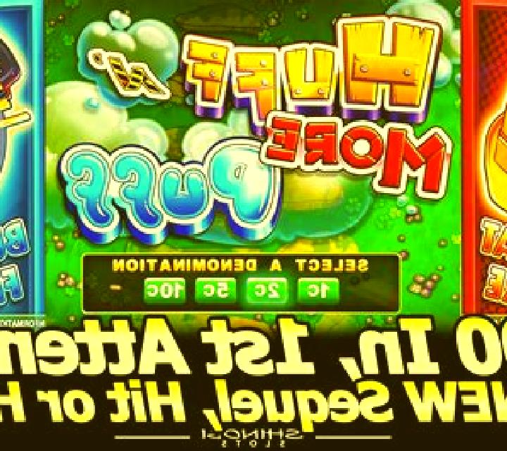 Huff N More Puff slot machine