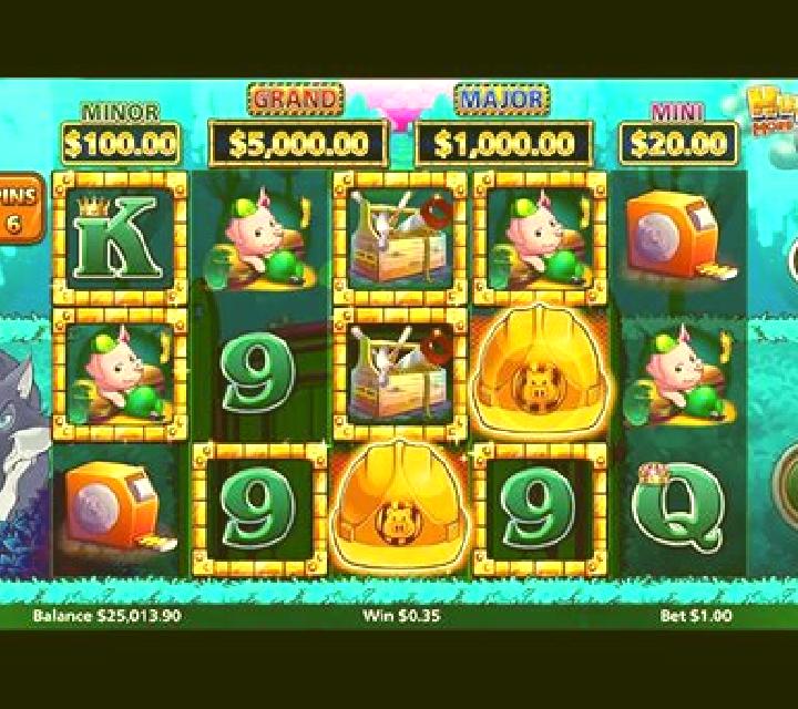 Huff N More Puff slot
