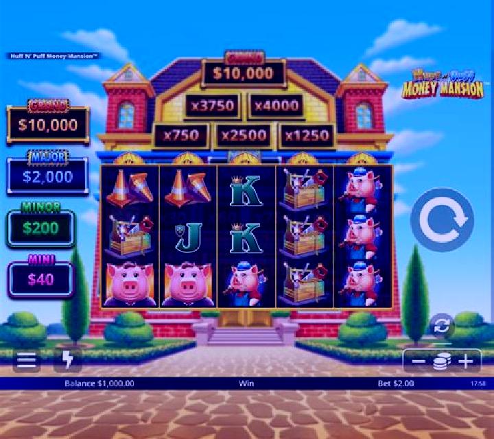 Huff N Puff Highrise online slot