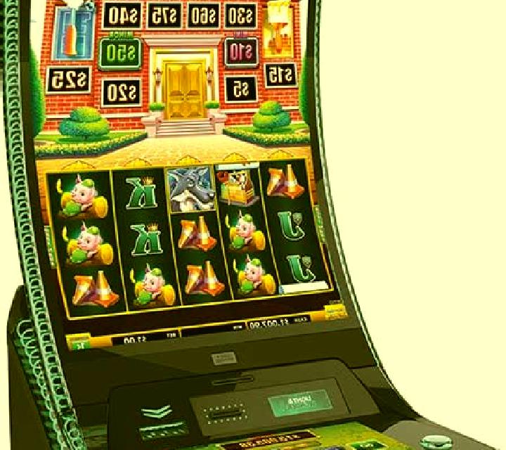 Huff N Puff Money Mansion slot
