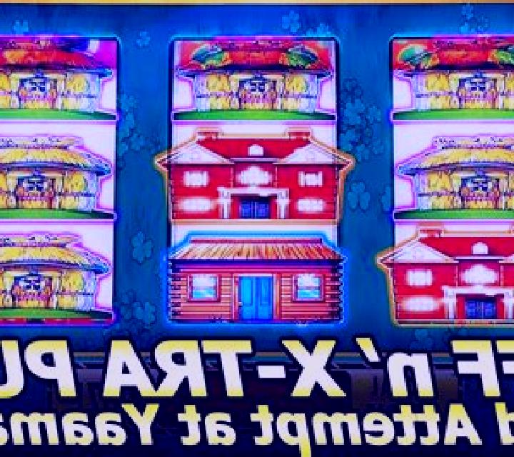 Huff N Xtra Puff slot machine