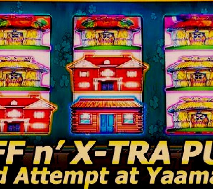 Huff N Xtra Puff slot