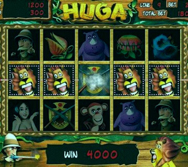 HUGA slot machine
