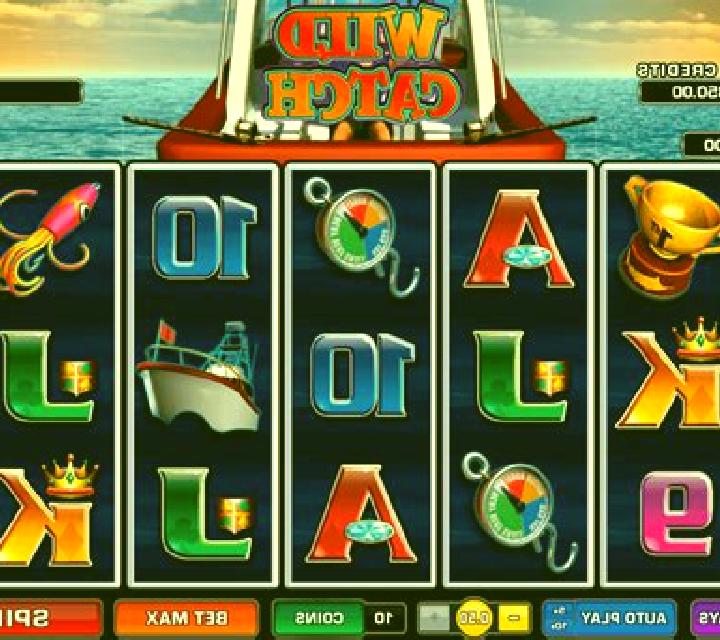 Huge Catch slot machine