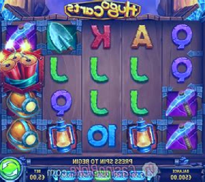 Hugo Carts online slot