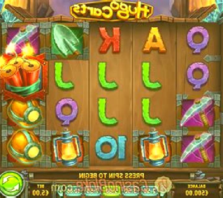 Hugo Carts slot game
