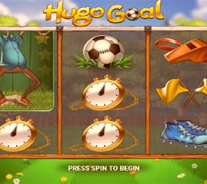 Hugo Goal slot game