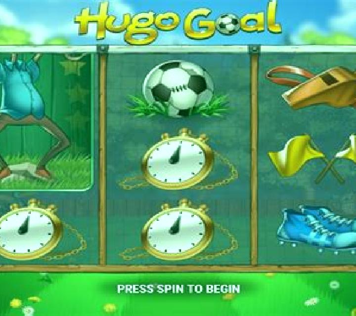 Hugo Goal slot machine