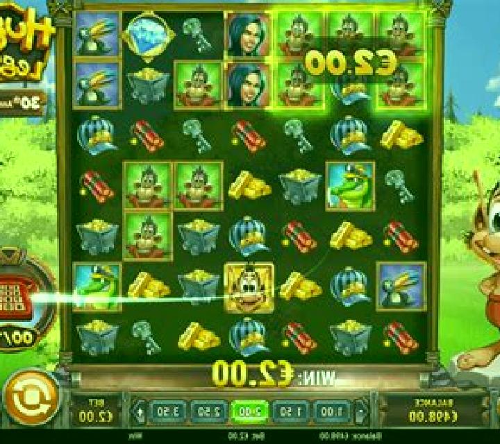 Hugo Legacy slot