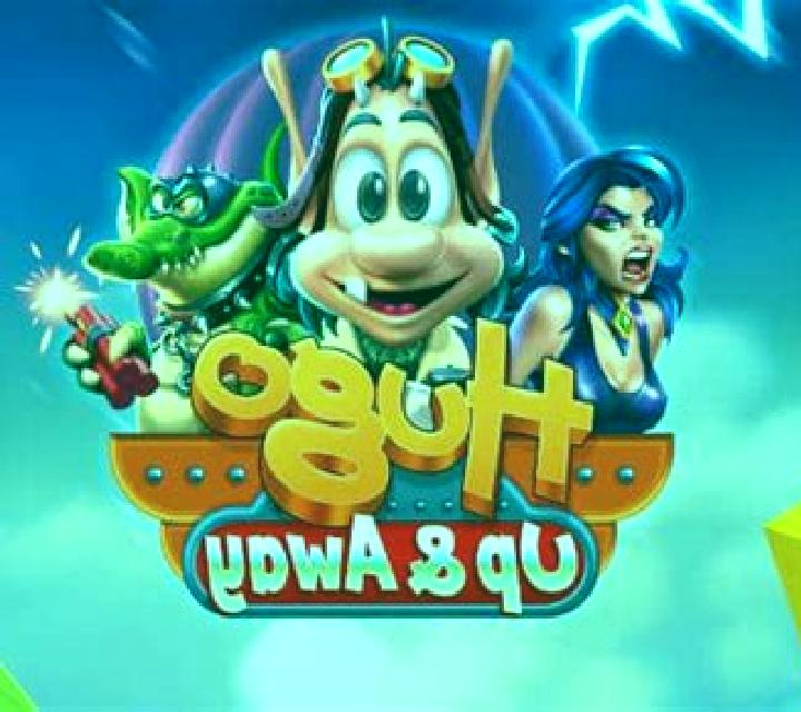Hugo Up and Away (FunFair) slot game