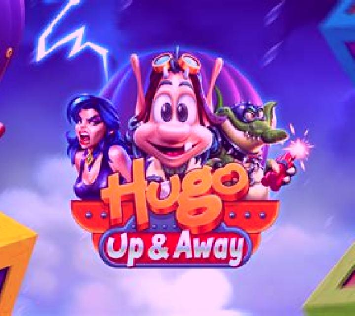 Hugo Up & Away (RAW iGaming) online slot