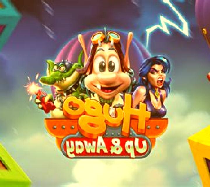 Hugo Up & Away (RAW iGaming) slot game