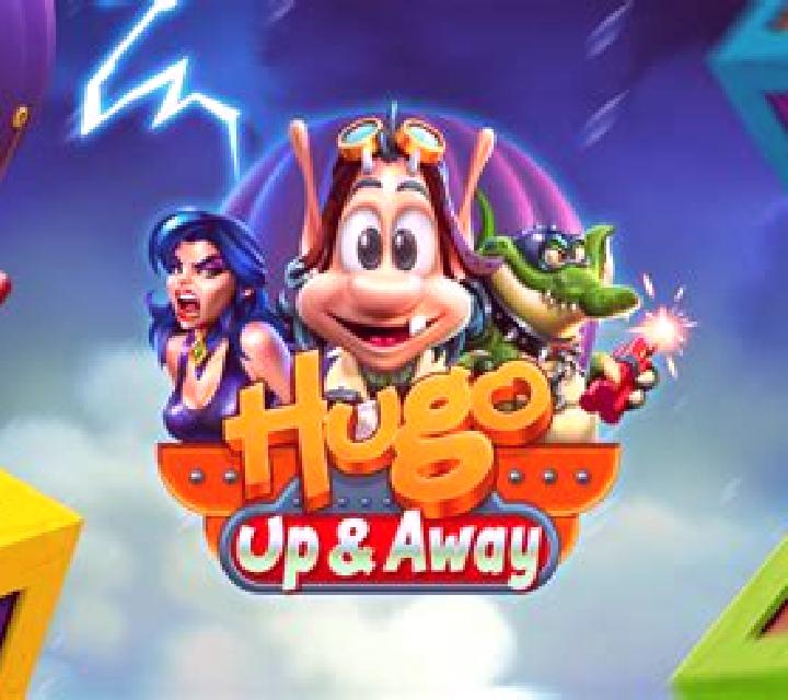 Hugo Up & Away (RAW iGaming) slot machine