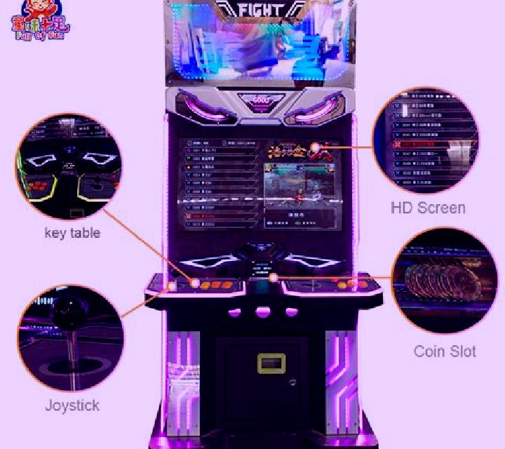 HuHu Fighting slot machine