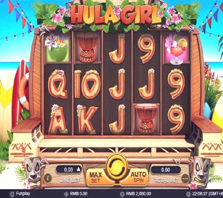 Hula Girl slot machine