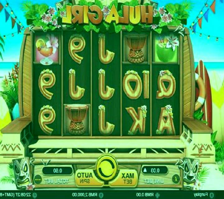 Hula Girl slot
