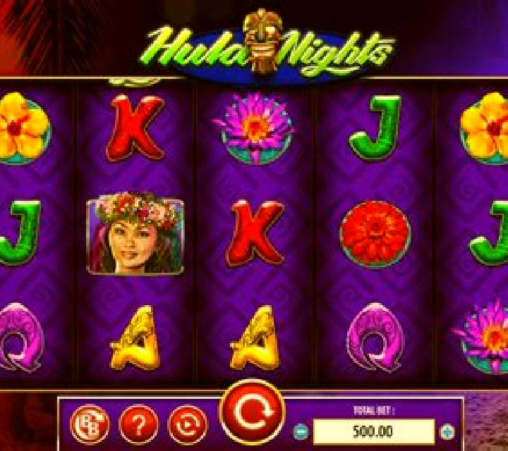 Hula Hula Nights slot machine