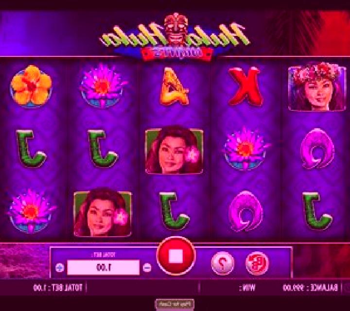 Hula Magic slot machine