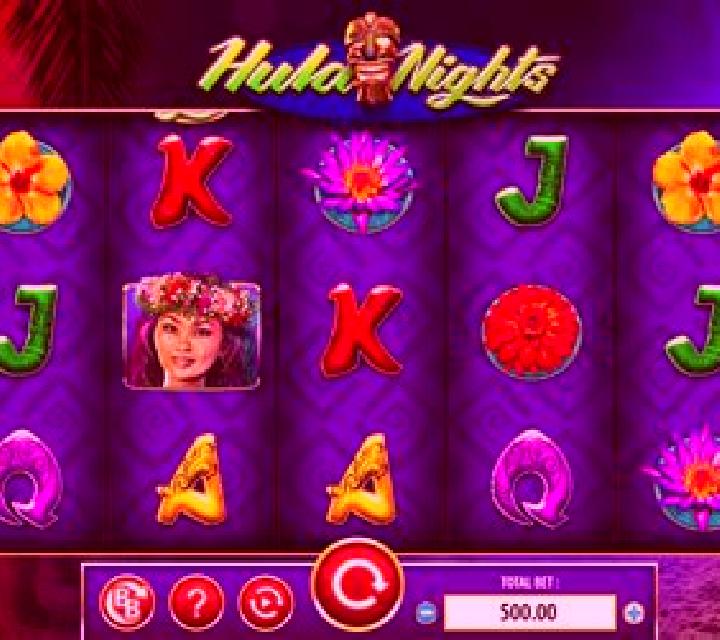 Hula Nights slot game