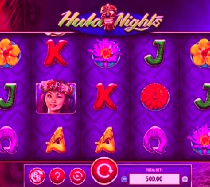 Hula Nights slot machine