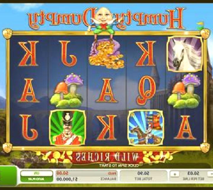 Humpty Dumpty Wild Riches (2by2 Gaming) online slot