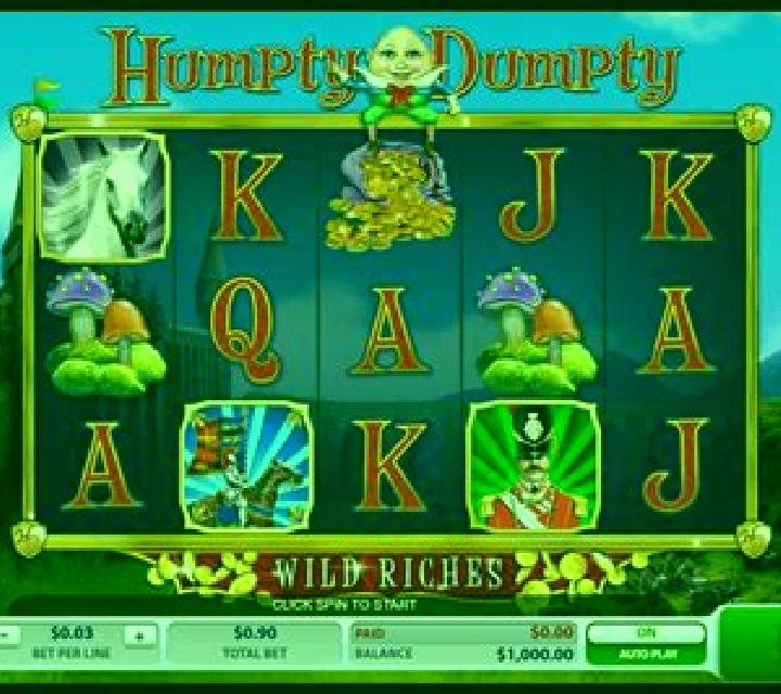 Humpty Dumpty Wild Riches (2by2 Gaming) slot game