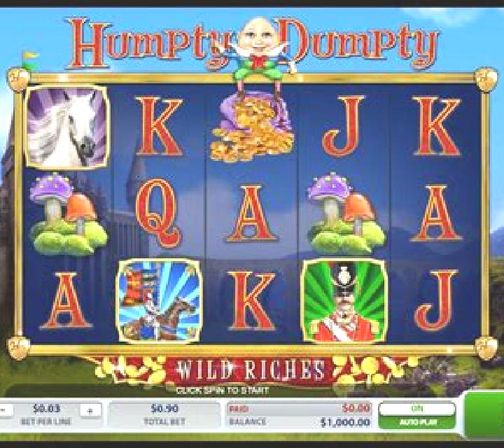 Humpty Dumpty Wild Riches (2by2 Gaming) slot machine